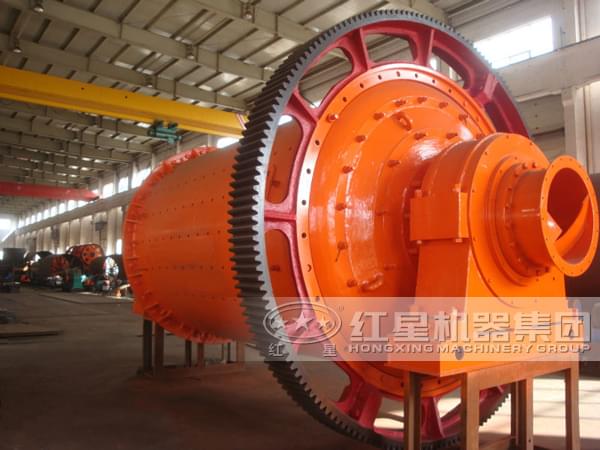 紅星球磨機圖片 紅星球磨機圖片