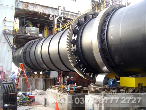 新型干法水泥生產(chǎn)線