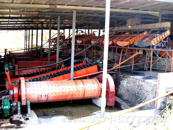 鎳礦選礦設(shè)備