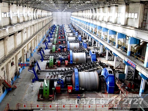 錳礦石選礦生產線