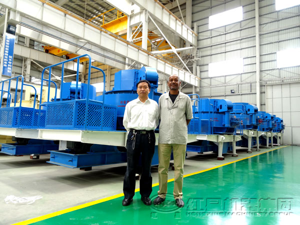 新型制砂機生產廠家