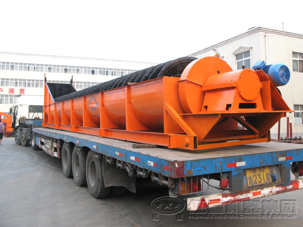 螺旋分級(jí)機(jī)發(fā)貨現(xiàn)場(chǎng)