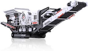 移動(dòng)破碎站