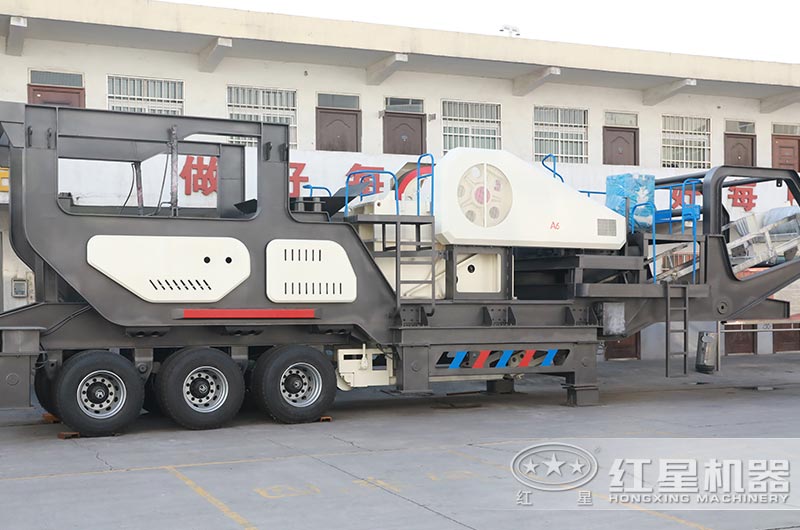 移動(dòng)碎石機(jī)圖片 移動(dòng)碎石機(jī)圖片