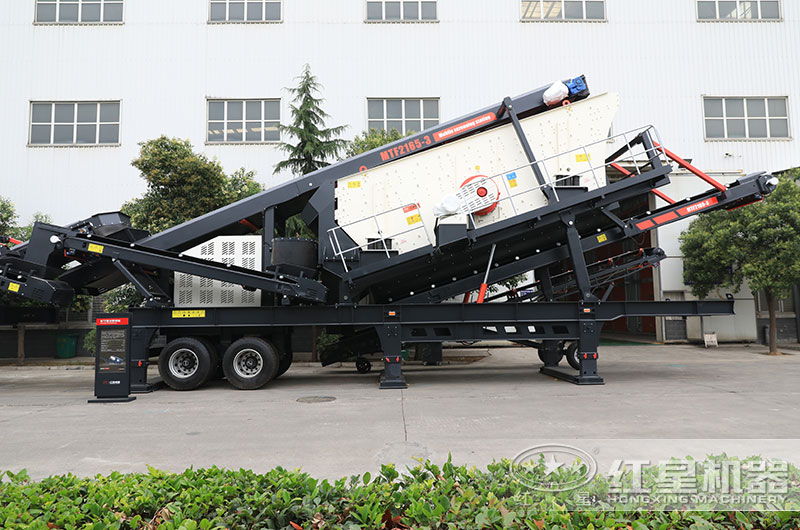 移動(dòng)式砂石分離機(jī) 移動(dòng)式砂石分離機(jī)