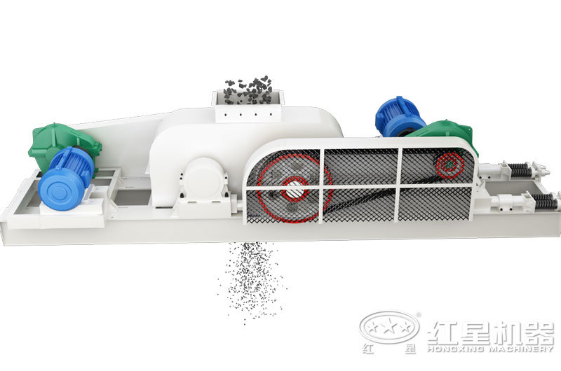 雙齒輥破碎機出料調(diào)節(jié) 雙齒輥破碎機出料調(diào)節(jié)