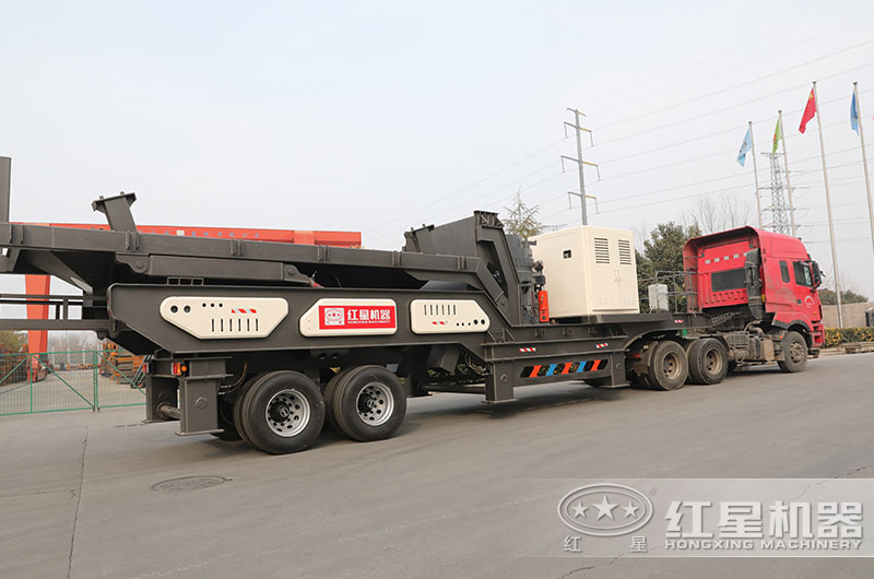 磚頭粉碎機(jī)直接開(kāi)走