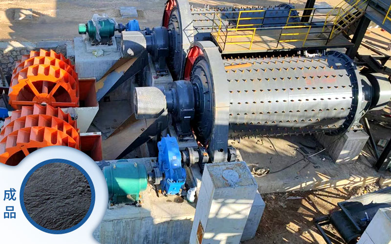 球磨機(jī)磨沙子成品展示 球磨機(jī)磨沙子成品展示