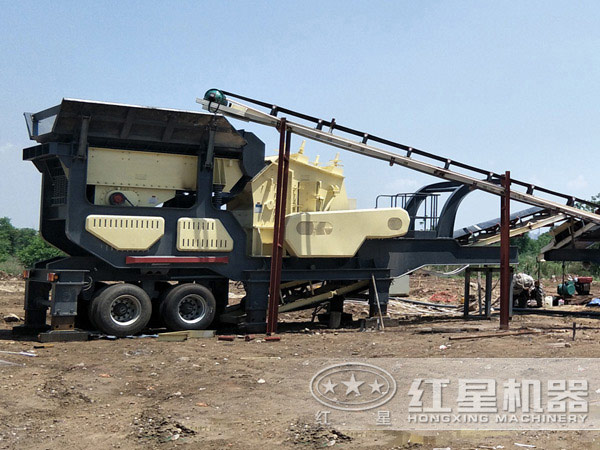 輪胎式移動破碎站產(chǎn)量