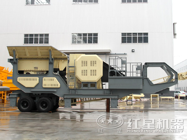 車載移動石子破碎機報價