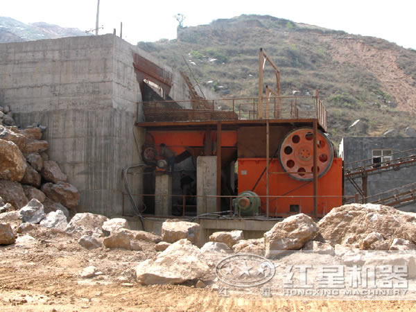 PE系列硬巖顎式破碎機