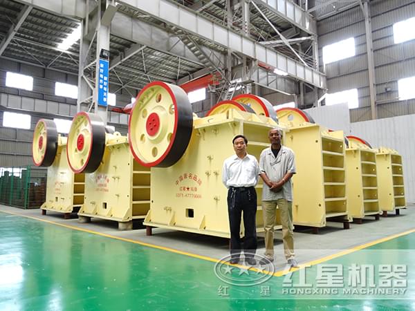 PE系列硬巖顎式破碎機廠家