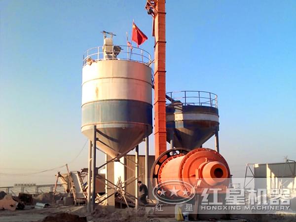 1.2米乘2.4米石英砂球磨機(jī)