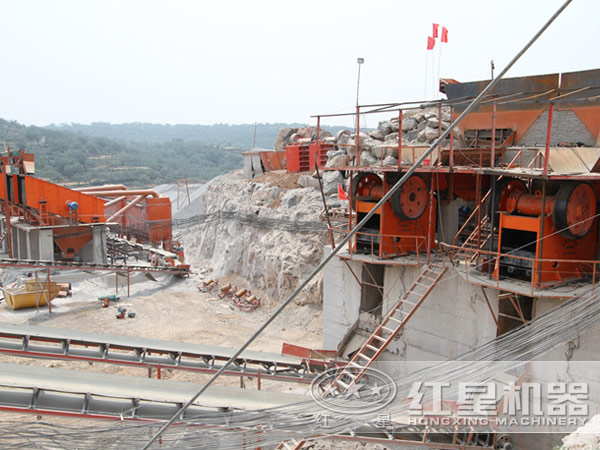 礦山破碎現(xiàn)場