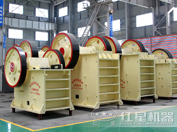 混凝土破碎機車間