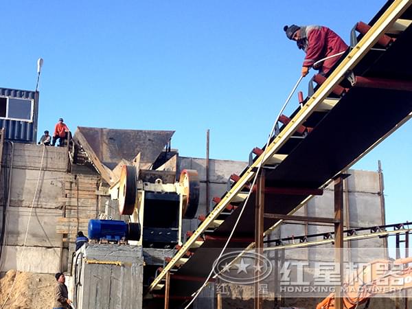 故障率低的錳礦石破碎機(jī)