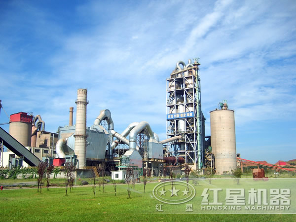 水泥生產(chǎn)工藝