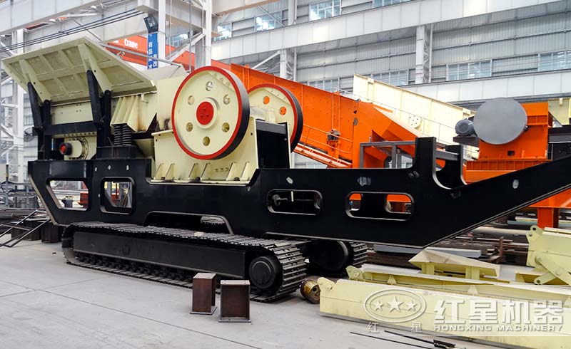 顎破履帶移動(dòng)破碎機(jī) 顎破履帶移動(dòng)破碎機(jī)