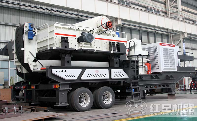 圓錐破輪胎移動(dòng)破碎機(jī) 圓錐破輪胎移動(dòng)破碎機(jī)