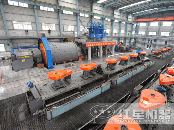 鉛鋅礦浮選客戶現場