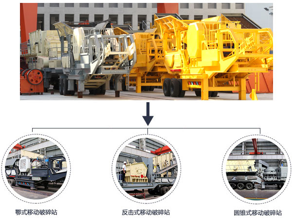 流動(dòng)石子破碎機(jī)分類