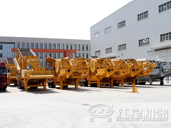 流動(dòng)石子破碎機(jī)生產(chǎn)廠家