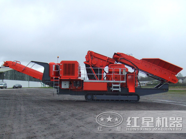 紅星牌移動破碎站 紅星牌移動破碎站