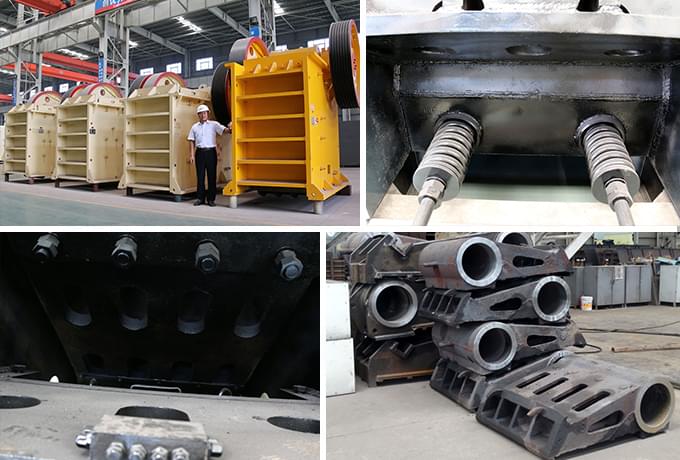 鄂式破石機優(yōu)勢部件展示 鄂式破石機優(yōu)勢部件展示