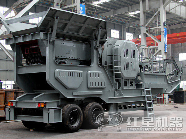 移動破碎機(jī)展示