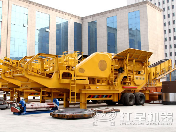 移動式石子破碎機(jī)生產(chǎn)廠家