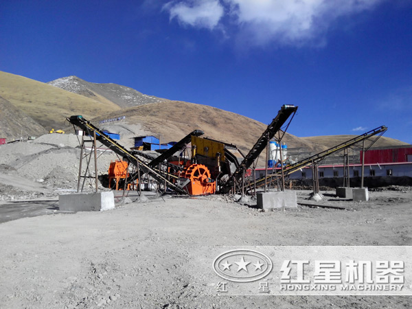 綠色環(huán)保、精品型砂石骨料生產(chǎn)線