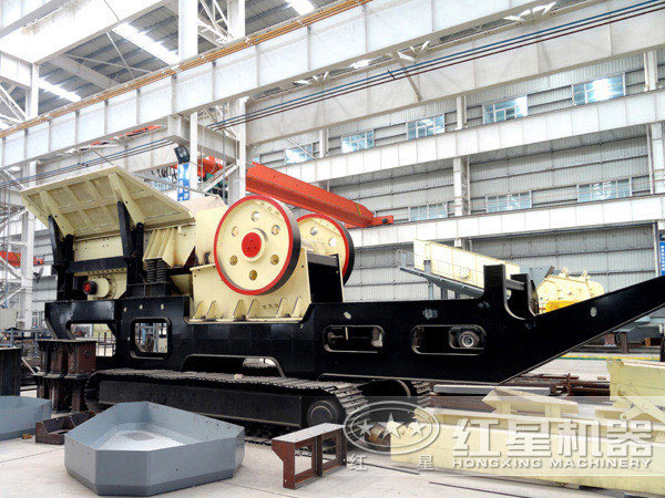 小型移動式石料破碎機(jī)