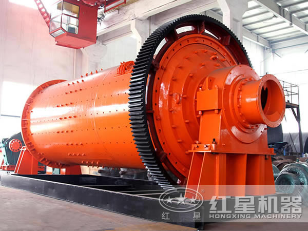 石英礦專用球磨機展示