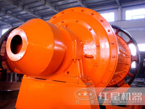 礦粉球磨機(jī)展示