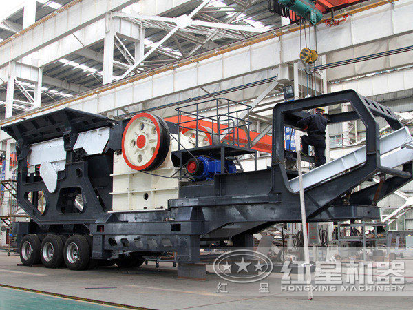 紅星廠家鄂式移動(dòng)破碎機(jī)圖片