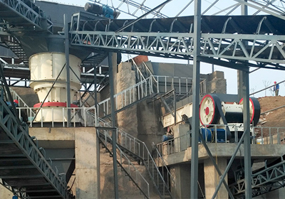 鵝卵石破碎生產(chǎn)線