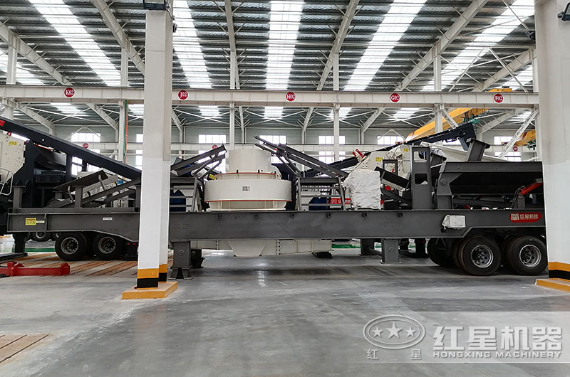 移動打沙制砂一體機(jī)圖片 移動打沙制砂一體機(jī)圖片