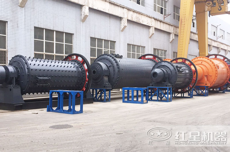 棒磨制砂機圖片