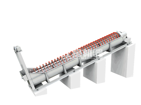 礦用分級機工作原理圖 礦用分級機工作原理圖