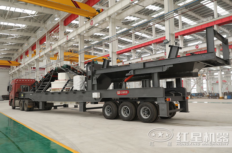 輪胎式移動制沙設(shè)備圖片 輪胎式移動制沙設(shè)備圖片