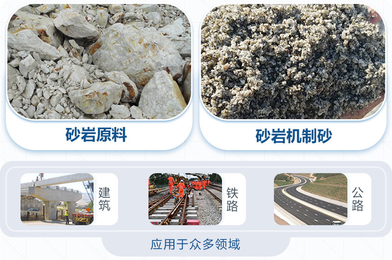 砂巖機制砂應用領域 砂巖機制砂應用領域