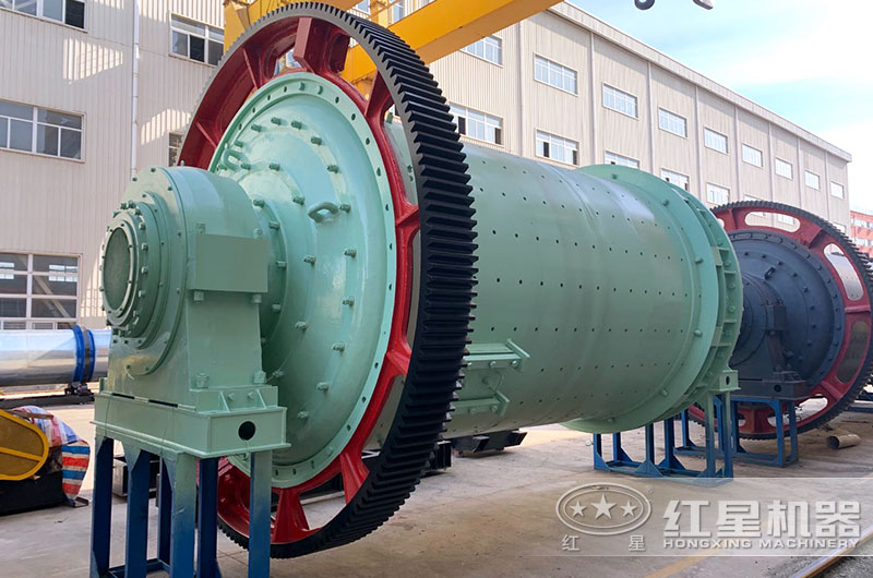 干磨球磨機圖片 干磨球磨機圖片