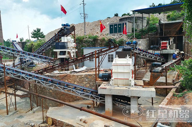 方解石破碎制砂現(xiàn)場(chǎng)圖片 方解石破碎制砂現(xiàn)場(chǎng)圖片