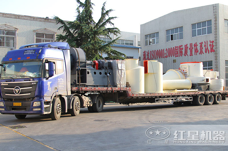 成套鉀長石加工設備發(fā)貨 成套鉀長石加工設備發(fā)貨