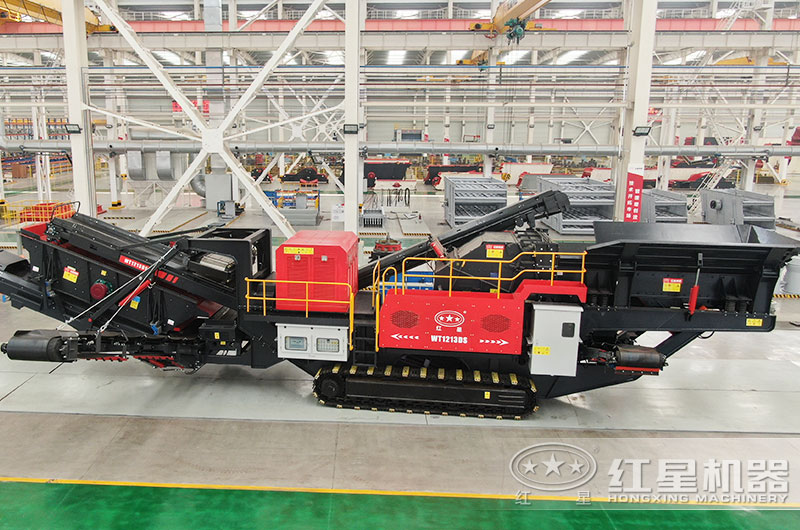 移動履帶碎石機圖片 移動履帶碎石機圖片