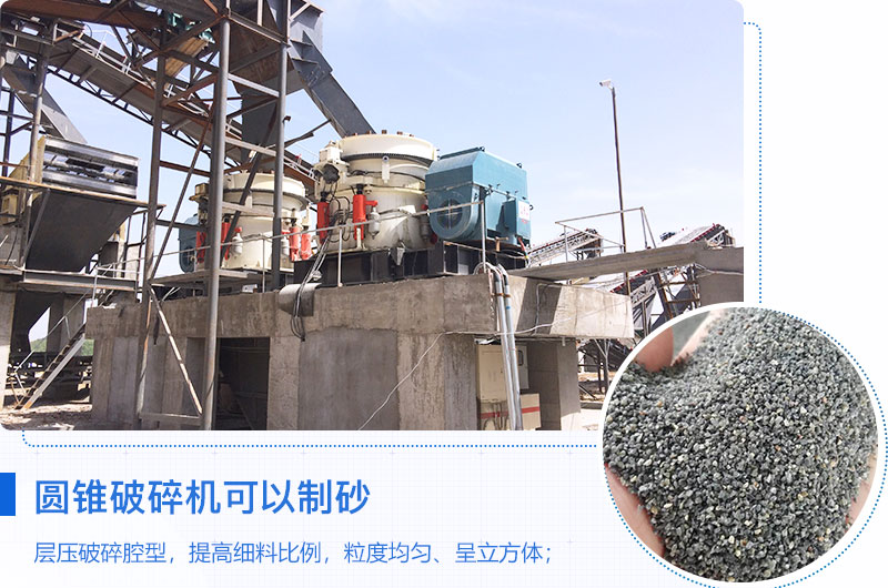 圓錐機(jī)可代替制沙機(jī) 圓錐機(jī)可代替制沙機(jī)機(jī)