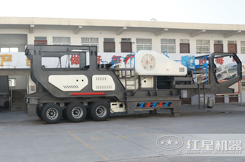 移動式建筑廢料粉碎機圖片 移動式建筑廢料粉碎機圖片