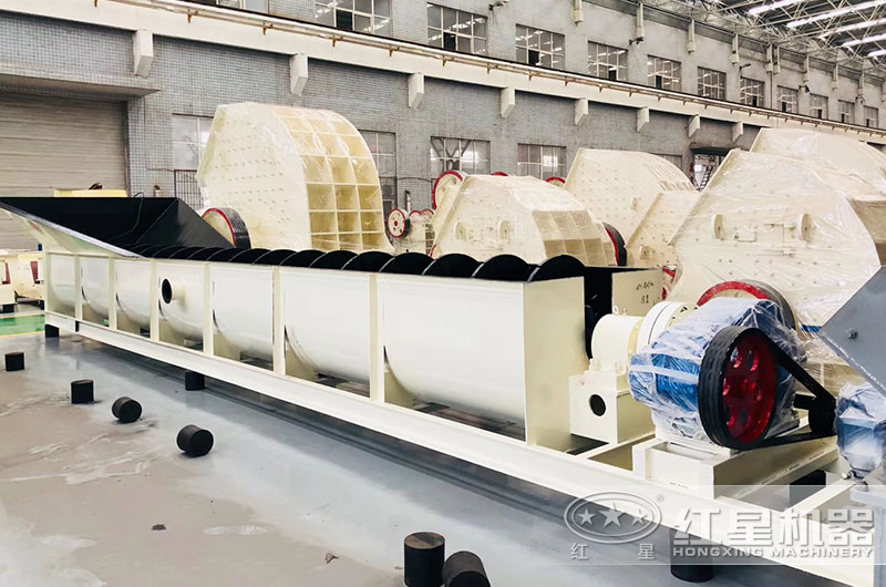 螺旋式洗砂機(jī)圖片 螺旋式洗砂機(jī)圖片