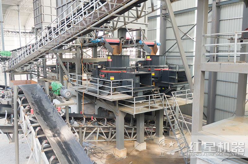 河北客戶日產(chǎn)20000噸鵝卵石制沙線 河北客戶日產(chǎn)20000噸鵝卵石制沙線