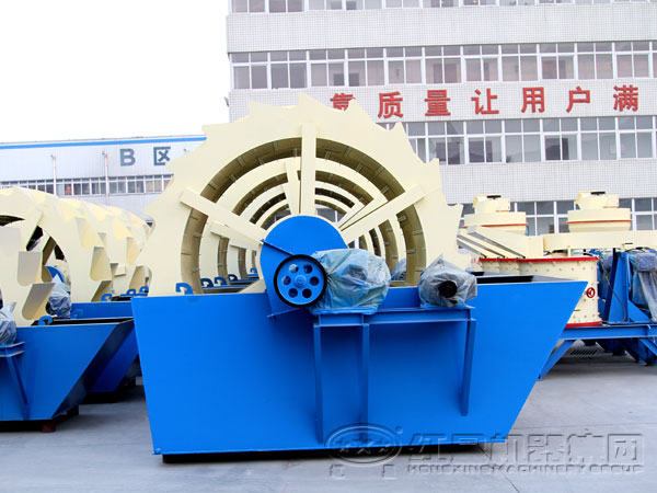 河卵石洗砂機 河卵石洗砂機